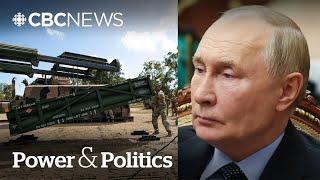 Will long-range missiles change the war in Ukraine? | Power & Politics