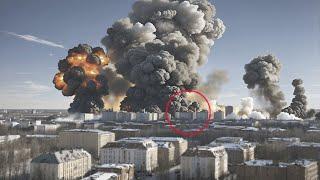 A SURPRISE FROM MACRON! French aerial bombs struck a monstrous blow on Russian city!
