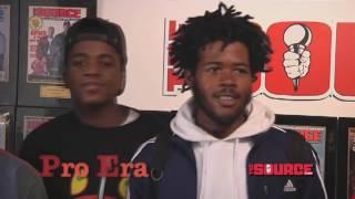 Capital STEEZ and Pro Era Interview with The Source