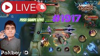 Pakboy ID | Mobile Legends: Bang Bang | Push sampe loyo | #1917