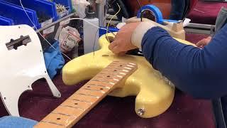 Inside Fender Factory (Ensenada, Mexico)