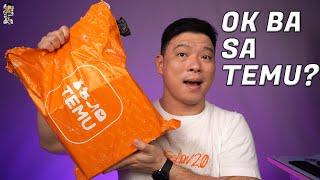 APP Review: Ok Ba Mag Online Shopping sa TEMU?