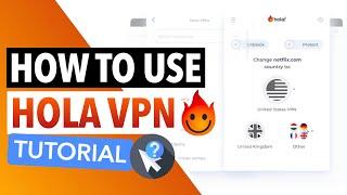 HOW TO USE HOLA VPN  : Here's How to Use Hola VPN [Beginner-Friendly] 