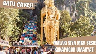 BATU CAVES IN KUALA LUMPUR MALAYSIA | KLOOK TOUR | BEST TOUR IN KUALA LUMPUR | DIY