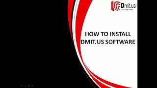  Biometric Fingerprints   HOW TO INSTALL DMIT SOFTWARE  █▬█ █ ▀█▀