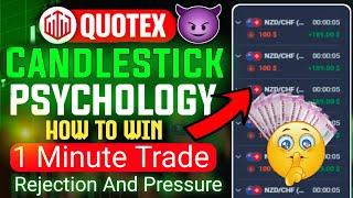 How To Win 1 minute Trading With Candlestick psychology