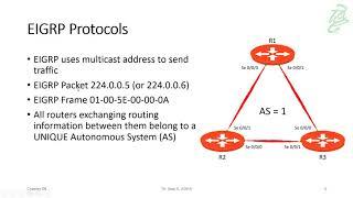 19 - Introduction to EIGRP Protocol