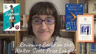 Recent Historical Reads | The Walter Scott Prize