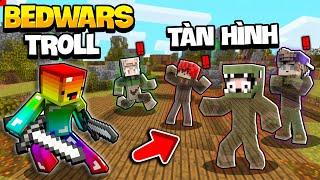 KHANGG TROLL NOOB T GAMING BẰNG THUỐC TÀNG HÌNH CÙNG NOOB TEAM BEDWARS *TNT KIM CƯƠNG SIÊU VIP