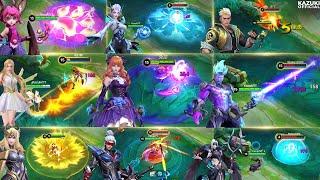 ALL 12 UPCOMING HERO REVAMPS | CHOU REVAMP | FRANCO REVAMP | SABER REVAMP | GUINEVERE REVAMP & MORE