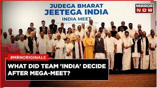 Mega Opposition Meet | Highlights from 'INDIA' Bloc's Alliance Meet in Mumbai | Rahul Gandhi