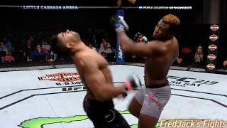 Watch the SCARIEST KNOCKOUT in UFC History - Francis Ngannou vs Alistair Overeem! #francisngannou