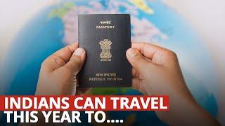 Countries Offering Visa-On-Arrival For Indian Passport Holders In 2024