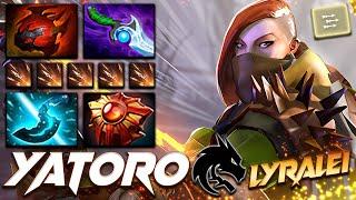 Yatoro Windranger Legolas Super Archer - Dota 2 Pro Gameplay [Watch & Learn]