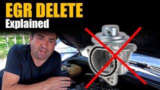 EGR Delete Explained: Is It Worth It? Unpacking Pros, Cons, & Costs