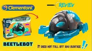 CLEMENTONI BEETLEBOT REVIEW #clementoni #diy #mechanic #beetle #robot #science #tutorial #craft