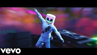 Marshmello - Marsh Walk ft. DJ Yonder (Fortnite Music Video)