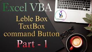 Excel VBA add label textbox comment button