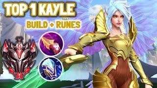 Wild Rift Top 1 Kayle - GrandMaster Full Ranked