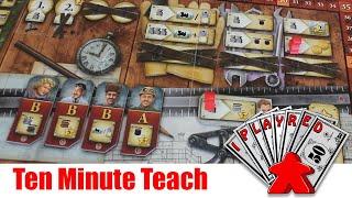 Russian Railroads - Ten Minute Teach - I Play Red