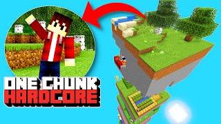 One Chunk Hardcore | Minecraft Adventuremap | LarsLP