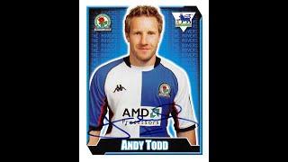 Andy Todd | All 5 goals for Blackburn Rovers