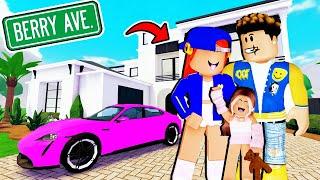 I Started A FAMILY With My BOYFRIEND In BERRY AVENUE RP! (Roblox Roleplay)