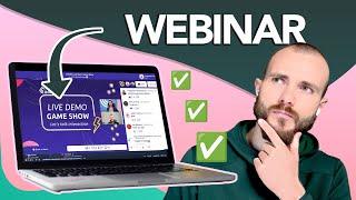 What is a webinar and how does it work? 3 Steps to Get Started