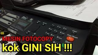 REVIEW Mesin Fotocopy Mini KYOCERA FS-1120MFP - Apakah bisa fotocopy FOLIO F4 ???