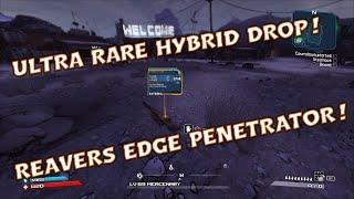 Borderlands Remastered Hybrid Drop! Reavers Edge Penetrator