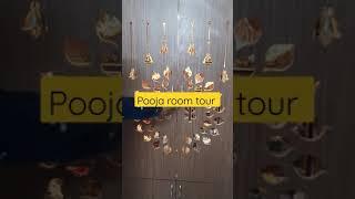 Pooja room tour #shorts @Priya's Sizzle Kitchen/https://youtu.be/wObsQCv3Bf0