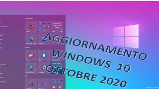 come aggiornare windows 10