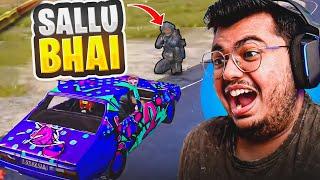 BGMI only vehicle challenge | Gone wrong !