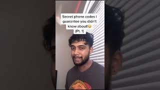 Secret Phone Codes You Didn’t Knew Exists | TikTok- Kaansanity #shorts #tiktok