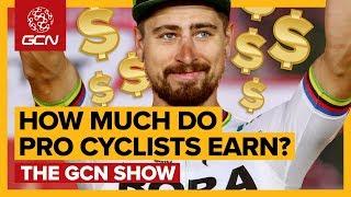 How Much Money Does A Professional Cyclist Get Paid? | GCN Show Ep.343