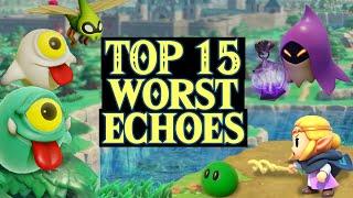 Top 15 WORST Echoes in The Legend of Zelda: Echoes of Wisdom