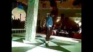 nader dancing michael jackson at fourita hotel hammamet tunisia