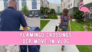 DCP 2021 Move-In Vlog- New Flamingo Crossings Apartments!