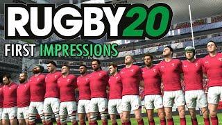 A NEW RUGBY GAME! | RUGBY 20: First Impressions (XBOX ONE)