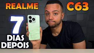 Realme C63 7 Dias de Uso! Será que me arrependi? Opinião Sincera