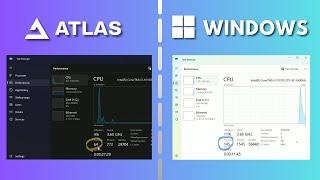 2025 Best PC Debloating Tool | Atlas OS on Windows 11