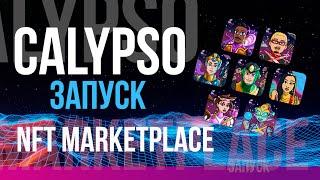 Обзор Calypso: Запуск нового NFT Marketplace!! Залетай в Whitelist!