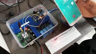 Building IOT prototype | IOT prototype Demonstration Video