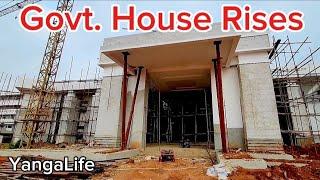 Awka’s Future Landmark: Anambra State Government House Construction In Full Swing