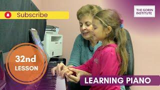  First Year of Piano Lessons |   Lesson #32 | Mila (5)|  Tales of a Musical Journey | Irina Gorin