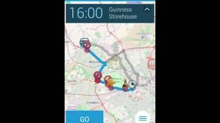 SIMPLI-CITY Mobile App for cognitive mobility - Full Scenario in car