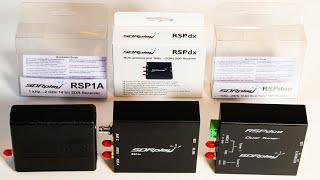  SDRplay RSP1A, RSPdx or RSPduo?: UNBOXING