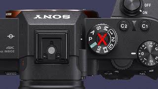 Sony Camera Flaw Fixed! Just What I Needed