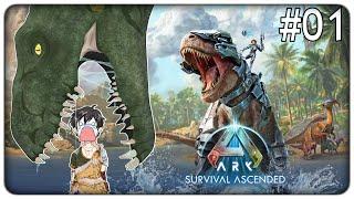 PROVIAMO IL NUOVO ARK TRA NOSTALGIA, TRAUMI E UNA GRAFICA MOZZAFIATO | ARK Survival Ascended ep.01