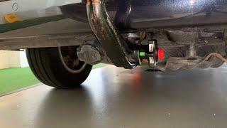 How to use a Westfalia Detachable VW Towbar